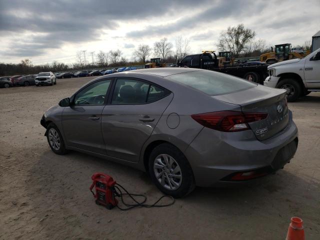 Image 2 of 2020 HYUNDAI ELANTRA SE 2020 with VIN KMHD74LF0LU925567