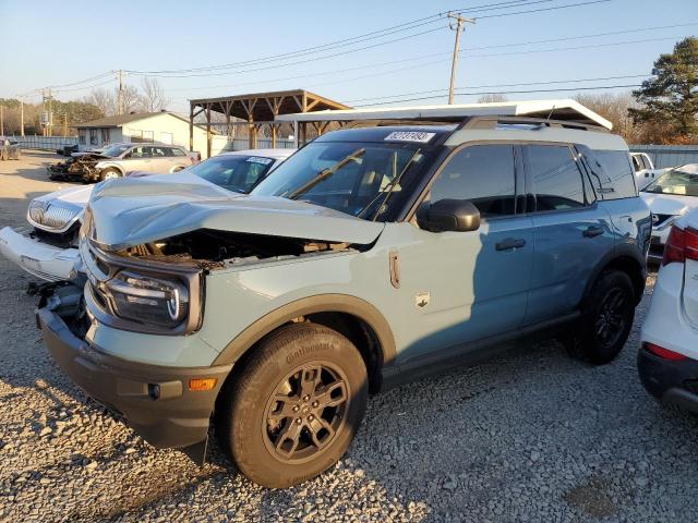 Image 1 of 2022 FORD BRONCO SPORT BIG BEND 2022 with VIN 3FMCR9B61NRE00449