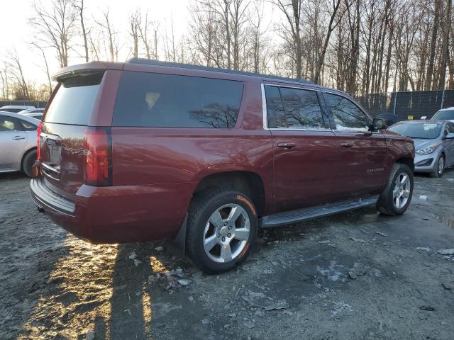 Image 3 of 2016 CHEVROLET SUBURBAN K1500 LT 2016 with VIN 1GNSKHKC1GR181180