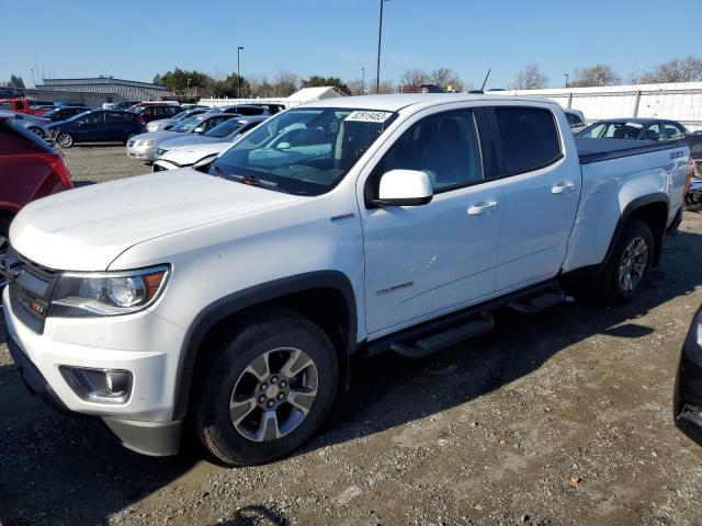 Изображение 1 2016 CHEVROLET COLORADO Z71 2016 с VIN 1GCPTDE16G1333158
