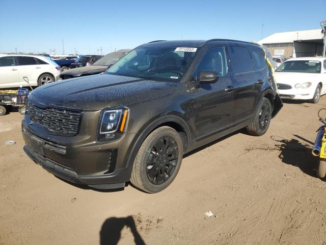 Obraz 1 z 2021 KIA TELLURIDE EX 2021 z VIN 5XYP3DHC6MG189524