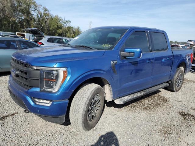 Image 1 of 2022 FORD F150 SUPERCREW 2022 with VIN 1FTFW1E82NFB66215