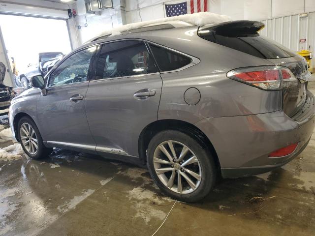 Image 2 of 2014 LEXUS RX 450 2014 with VIN JTJBC1BAXE2457483