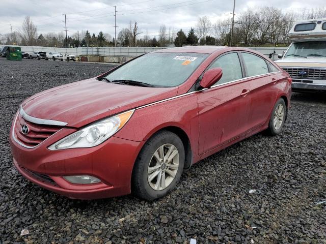 Image 1 of 2013 HYUNDAI SONATA GLS 2013 with VIN 5NPEB4AC8DH780743