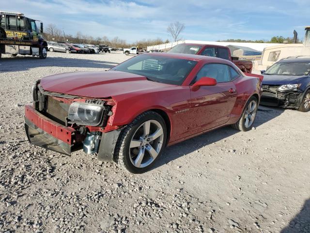 Image 1 of 2012 CHEVROLET CAMARO LT 2012 with VIN 2G1FC1E38C9211329