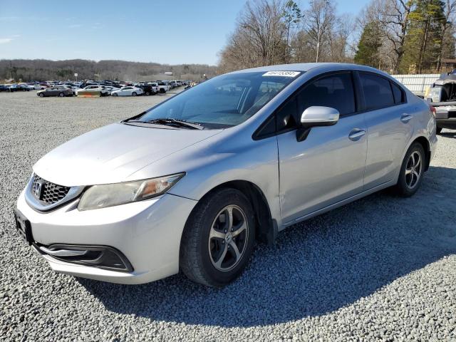 Изображение 1 2015 HONDA CIVIC SE 2015 с VIN 19XFB2F72FE003728