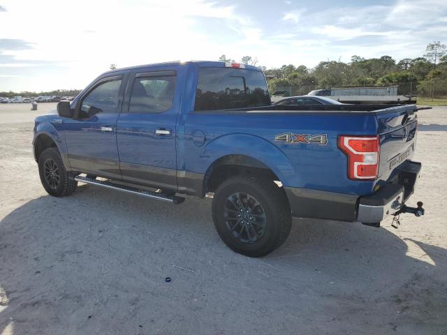 Изображение 2 2018 FORD F150 SUPERCREW 2018 с VIN 1FTEW1E57JKC02158