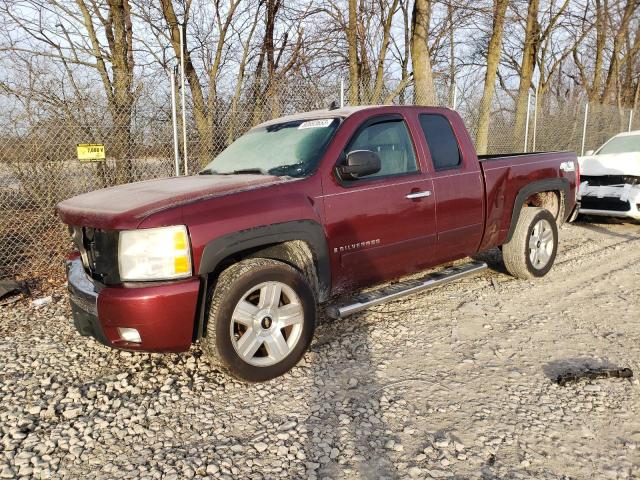 Obraz 2008 CHEVROLET SILVERADO K1500 2008