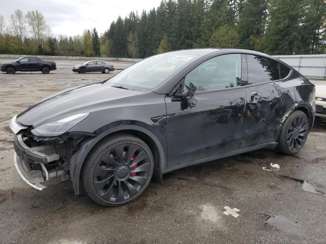 Image 1 of 2022 TESLA MODEL Y  2022 with VIN 7SAYGDEF4NF493325