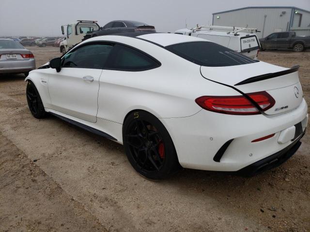 Obraz 2 z 2020 MERCEDES-BENZ C 63 AMG-S 2020 z VIN WDDWJ8HB4LF980545