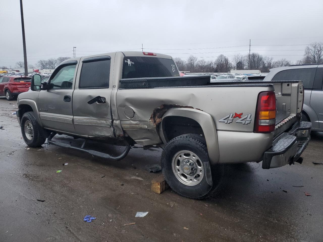 Изображение 2 2001 CHEVROLET SILVERADO K2500 HEAVY DUTY 2001 с VIN 1GCHK23G51F156356