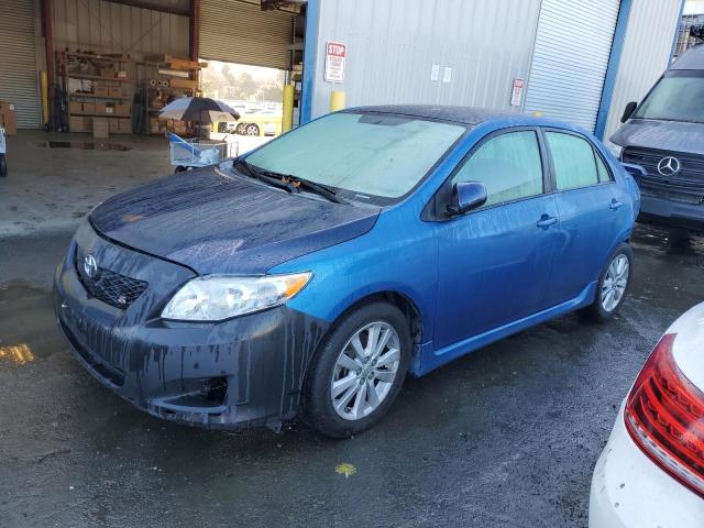 Image 1 of 2009 TOYOTA COROLLA BASE 2009 with VIN 1NXBU40E09Z061561
