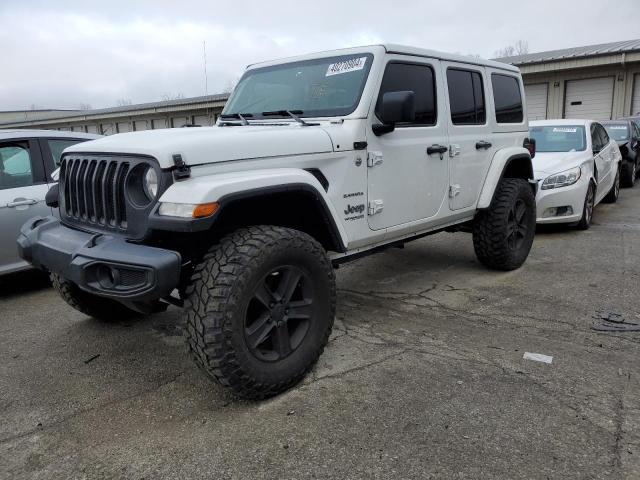 Изображение 1 2022 JEEP WRANGLER UNLIMITED SAHARA 2022 с VIN 1C4HJXEN6NW144122