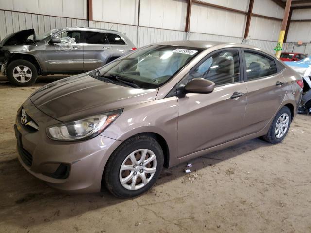 Image 1 of 2012 HYUNDAI ACCENT GLS 2012 with VIN KMHCT4AE3CU115013