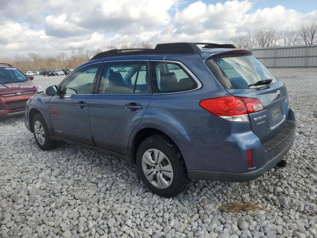 Изображение 2 2013 SUBARU OUTBACK 2.5I 2013 с VIN 4S4BRCAC2D1241126