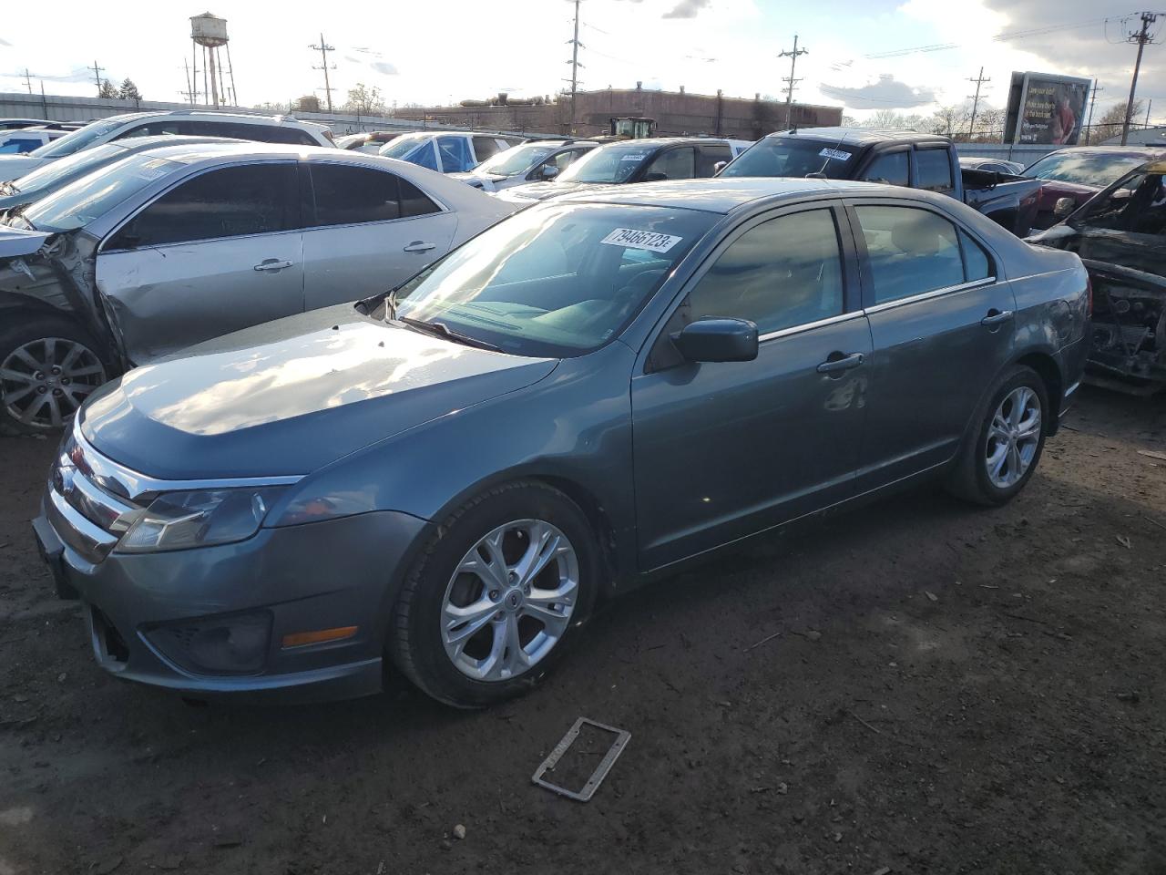 Obraz 2012 FORD FUSION SE 2012