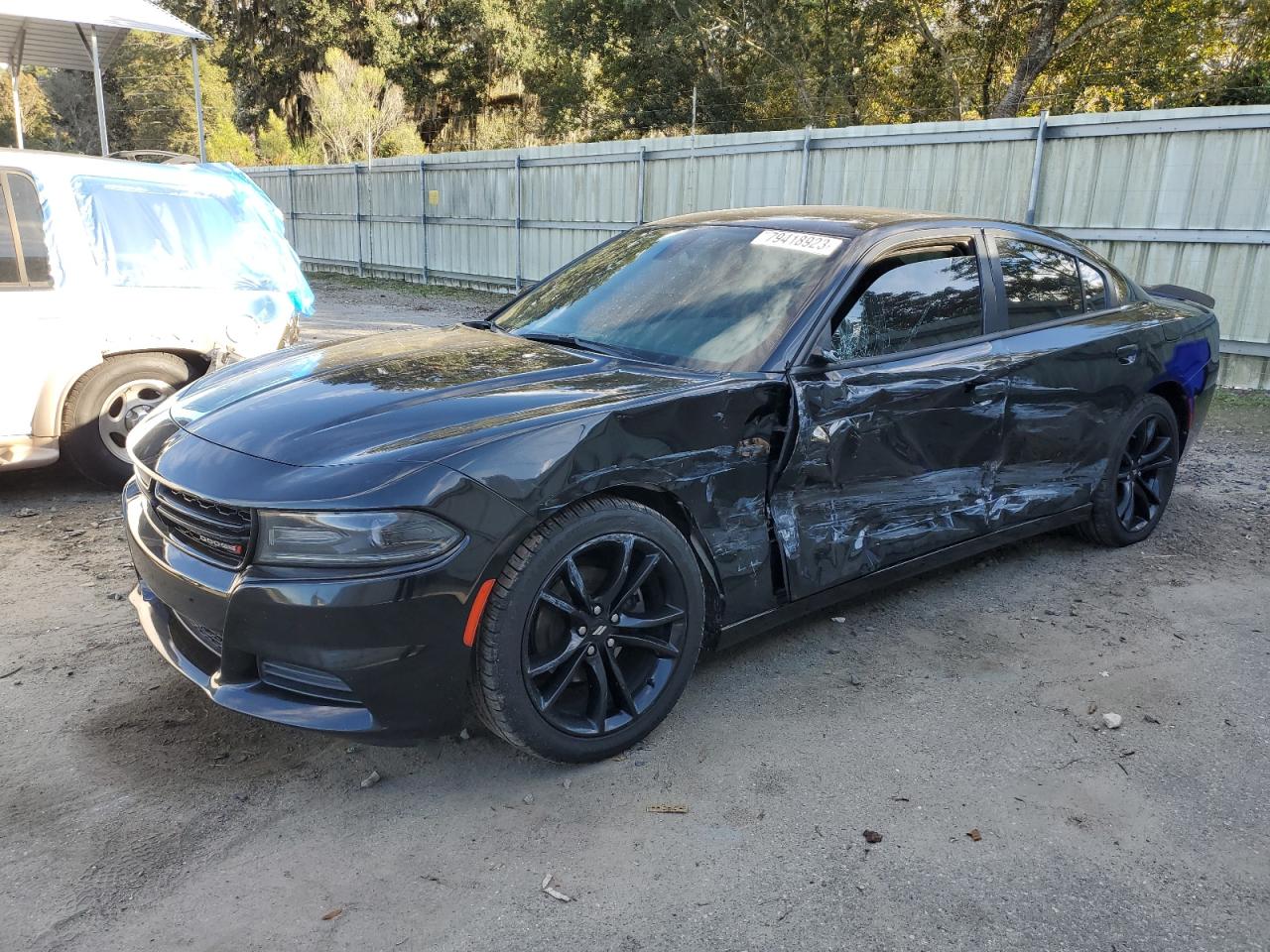 Image 1 of 2018 DODGE CHARGER SXT 2018 with VIN 2C3CDXBG1JH221466