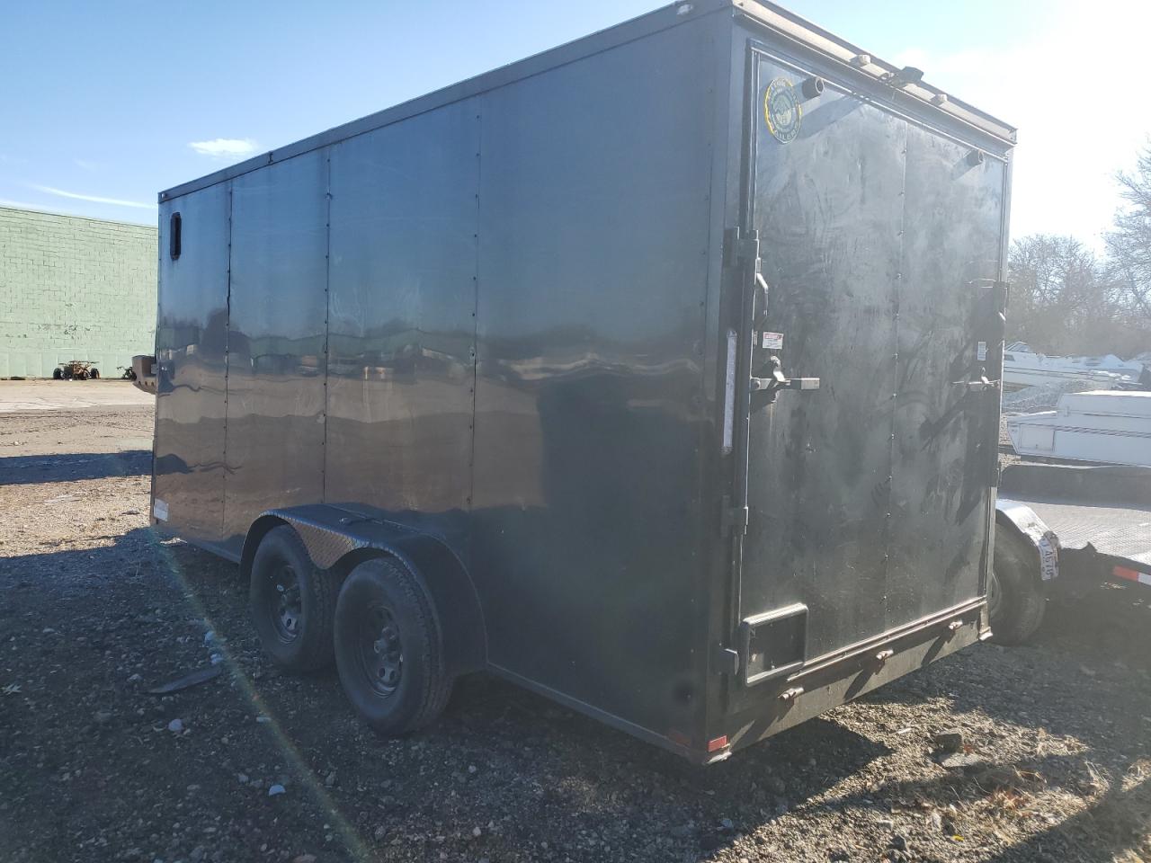 Изображение 3 2022 SPARTAN CARGO 16' ENCLOSED TRAILER 2022 с VIN 50XBE1629NA026934