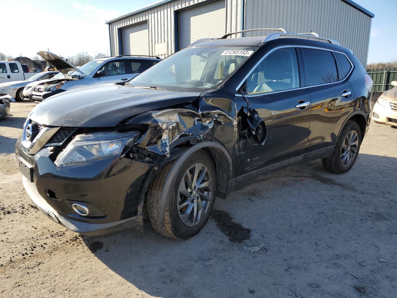 Image 1 of 2016 NISSAN ROGUE S 2016 with VIN KNMAT2MV9GP707631