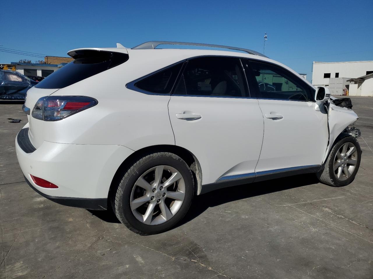 Изображение 3 2011 LEXUS RX 350 2011 с VIN 2T2ZK1BA2BC058838
