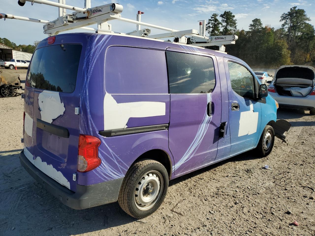 Image 3 of 2015 CHEVROLET CITY EXPRESS LS 2015 with VIN 3N63M0YN9FK718159