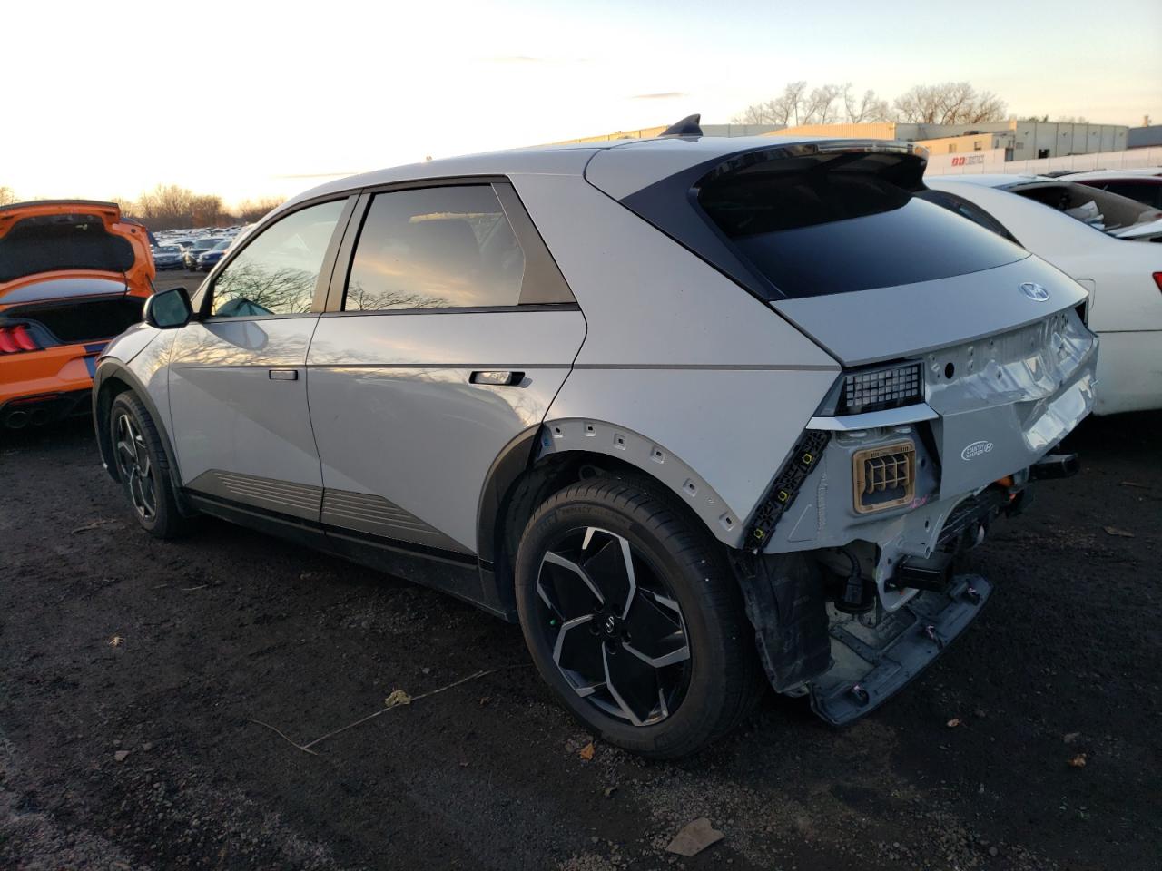 Image 2 of 2023 HYUNDAI IONIQ 5 SEL 2023 with VIN KM8KNDAFXPU154010