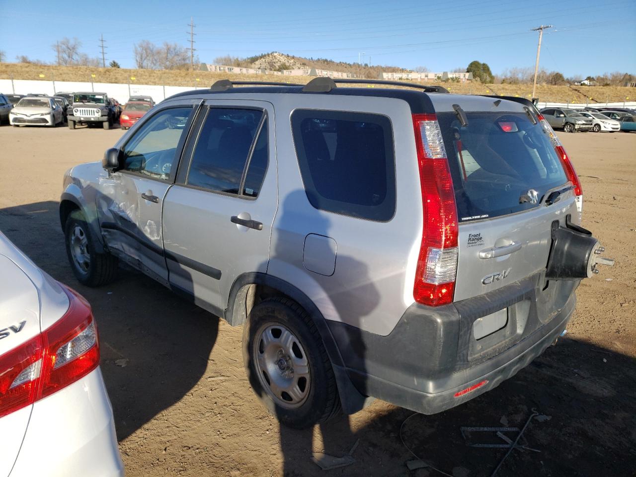 Изображение 2 2006 HONDA CR-V LX 2006 с VIN JHLRD78526C022354