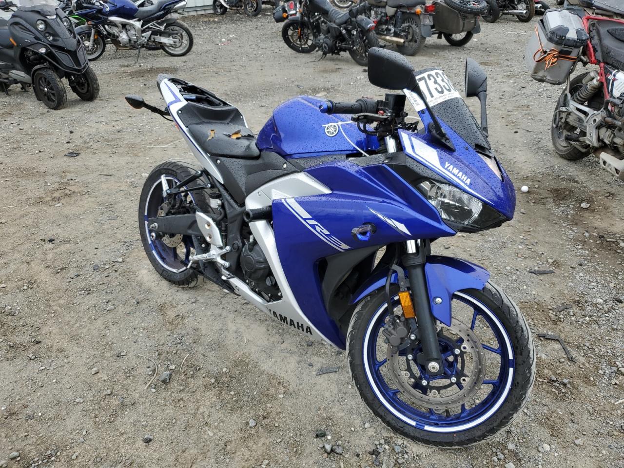 Obraz 1 z Yamaha Yzfr3 2017 z VIN MH3RH06Y2HK016358