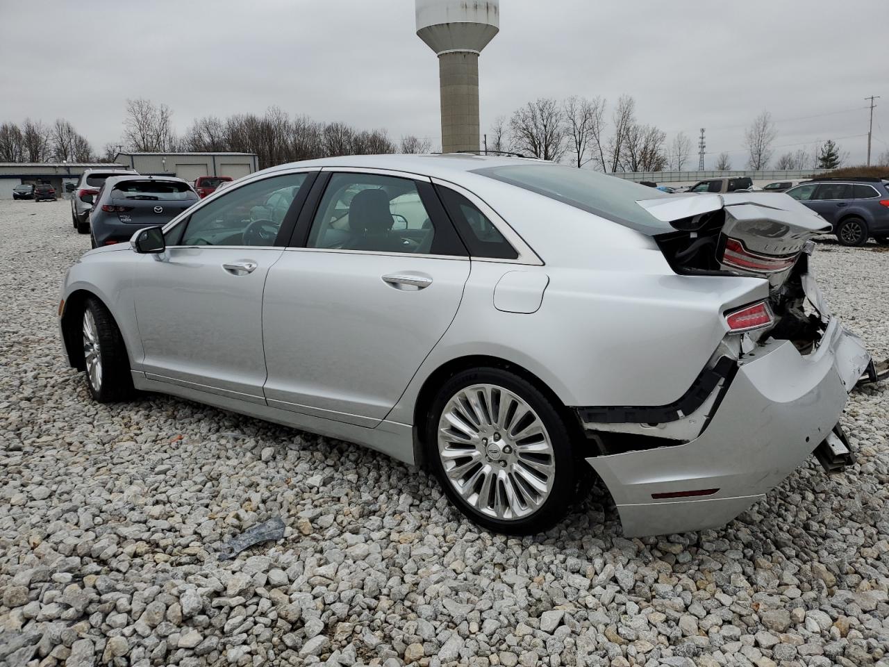 Изображение 2 2015 LINCOLN MKZ  2015 с VIN 3LN6L2GK3FR610385