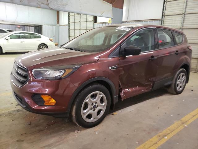 Image 1 of 2018 FORD ESCAPE S 2018 with VIN 1FMCU0F74JUA88501