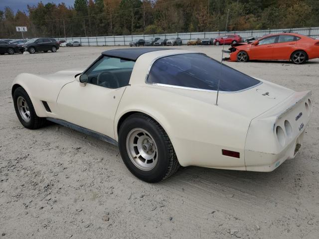 Изображение 2 1981 CHEVROLET CORVETTE  1981 с VIN 1G1AY8768BS430929