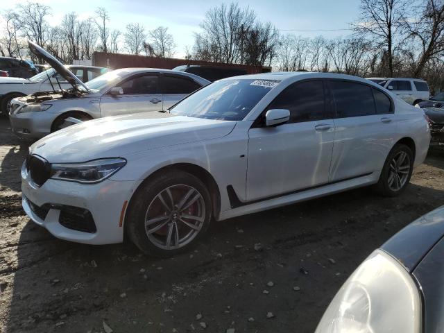 2016 BMW 750 XI 2016 image