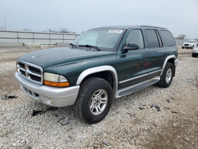 Изображение 2002 DODGE DURANGO SLT PLUS 2002