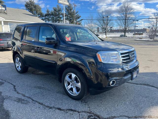 2013 HONDA PILOT EXLN 2013 image