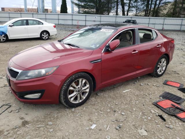Image 1 of 2011 KIA OPTIMA EX 2011 with VIN KNAGN4A70B5057269
