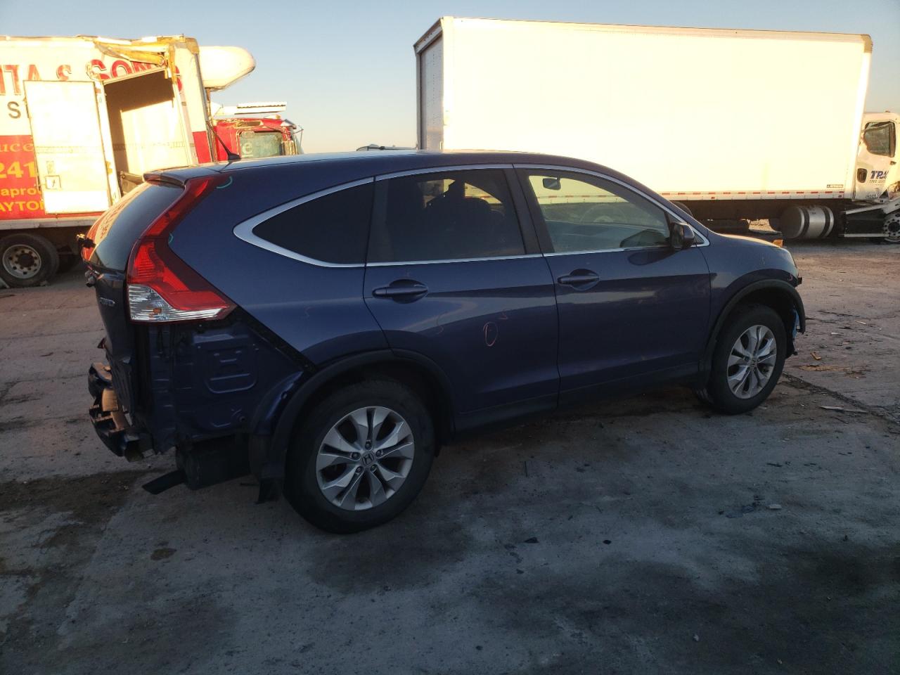 Image 3 of 2013 HONDA CR-V EX 2013 with VIN 2HKRM4H59DH674739