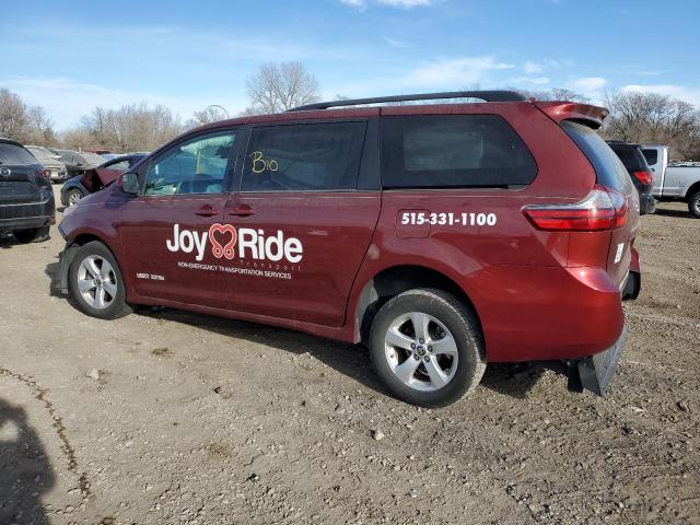 Obraz 2 z 2020 TOYOTA SIENNA LE 2020 z VIN 5TDKZ3DCXLS059093