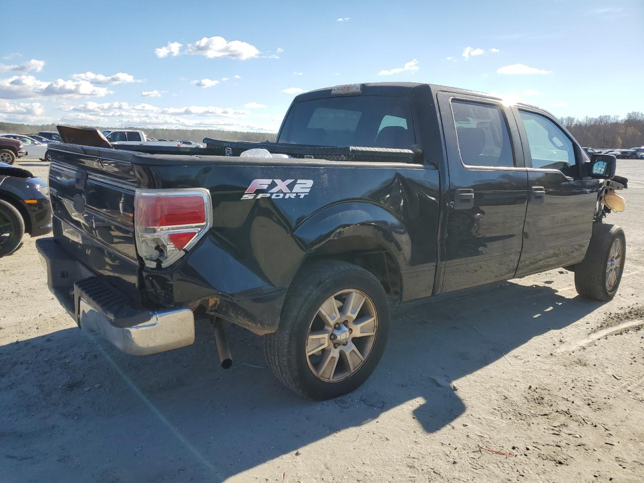 Obraz 3 z 2009 FORD F150 SUPERCREW 2009 z VIN 1FTPW12V49FA04588