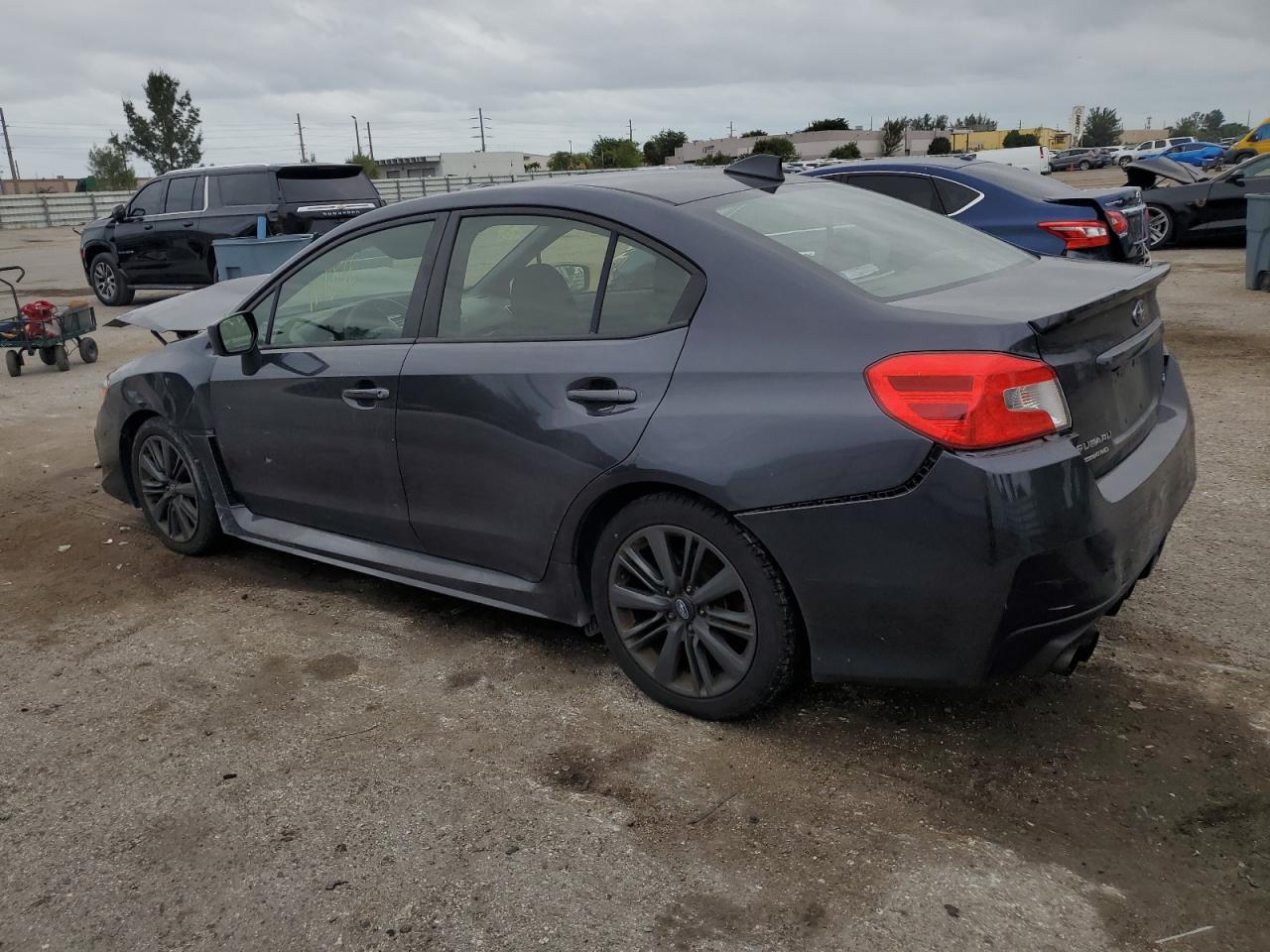 Image 2 of 2018 SUBARU WRX  2018 with VIN JF1VA1A60J9812073