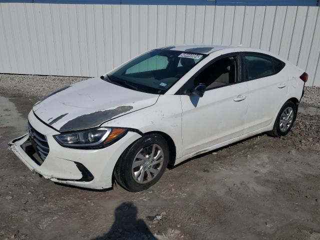 Image 1 of 2017 HYUNDAI ELANTRA SE 2017 with VIN 5NPD74LF6HH206619