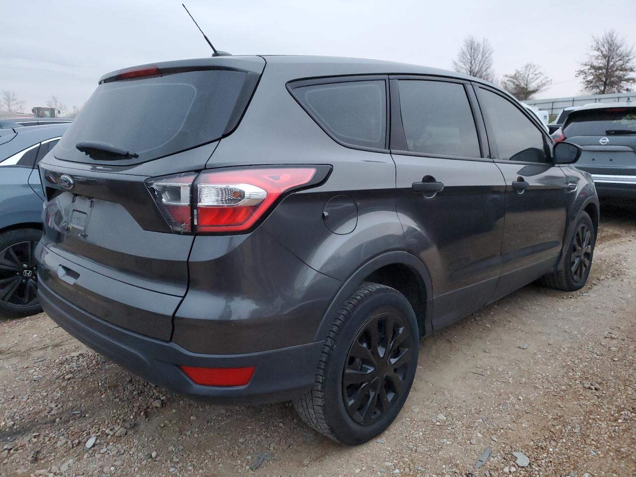 Image 3 of 2018 FORD ESCAPE S 2018 with VIN 1FMCU0F7XJUD41739