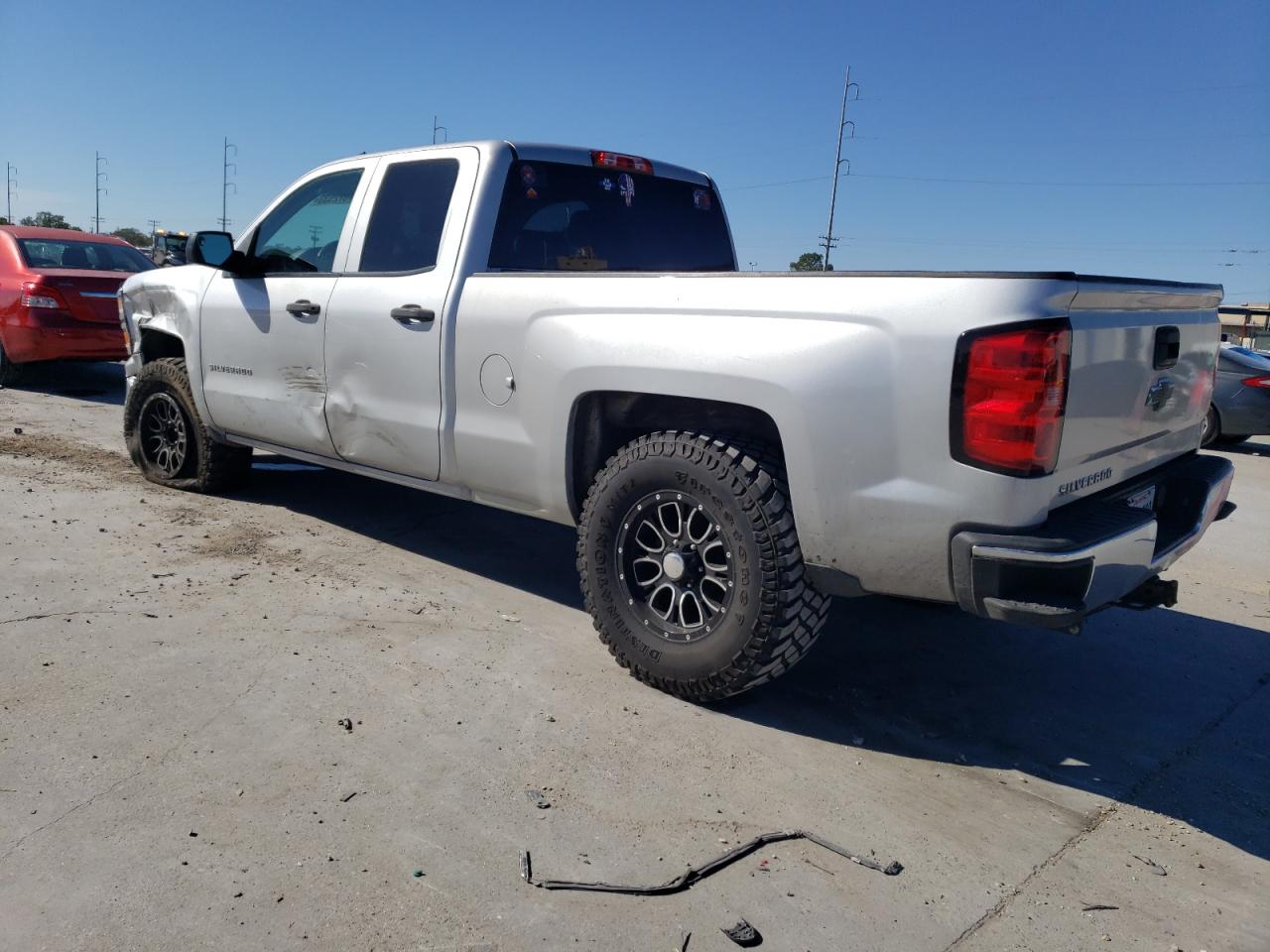 Изображение 2 2015 CHEVROLET SILVERADO C1500 2015 с VIN 1GCRCPEC9FZ153295