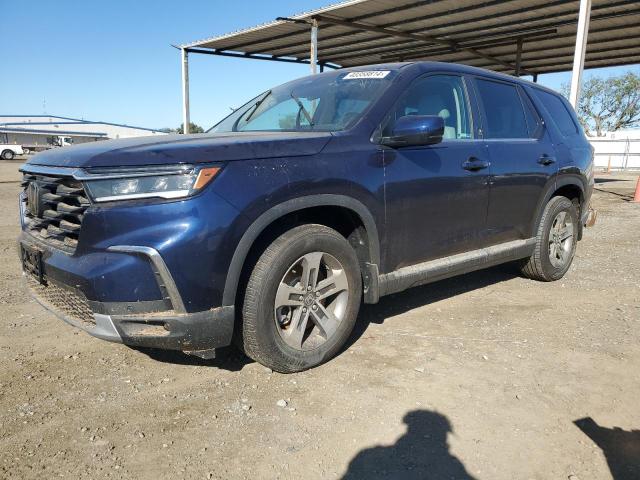 Image 1 of 2024 HONDA PILOT EXL 2024 with VIN 5FNYG2H45RB005713