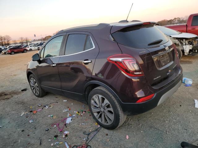 Image 2 of 2018 BUICK ENCORE PREFERRED 2018 with VIN KL4CJASB4JB664803