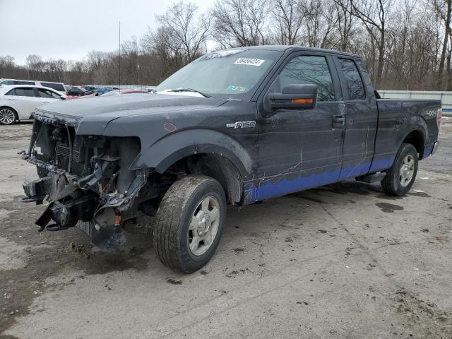 Изображение 1 2010 FORD F150 SUPER CAB 2010 с VIN 1FTEX1E89AFC82837
