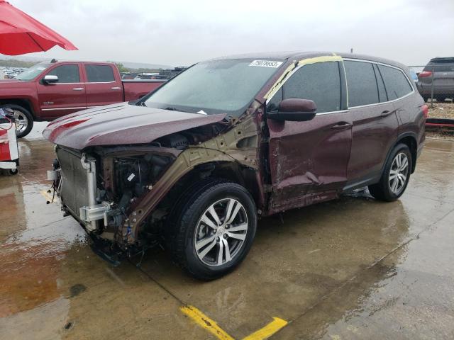 Изображение 2017 HONDA PILOT EXL 2017