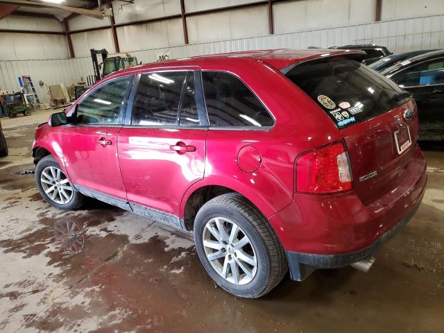 Image 2 of 2014 FORD EDGE SEL 2014 with VIN 2FMDK3JC2EBB85062