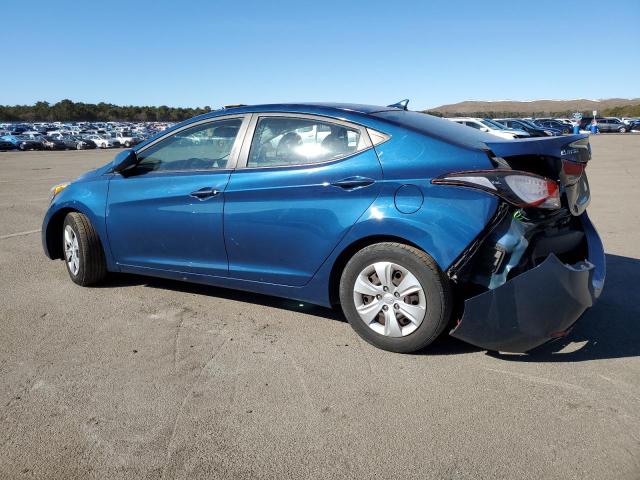 Image 2 of 2014 HYUNDAI ELANTRA SE 2014 with VIN KMHDH4AE6EU112857