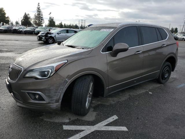 Image 1 of 2017 BUICK ENVISION ESSENCE 2017 with VIN LRBFXBSA3HD001282