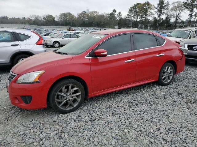 Изображение 1 2015 NISSAN SENTRA S 2015 с VIN 3N1AB7AP3FY307022
